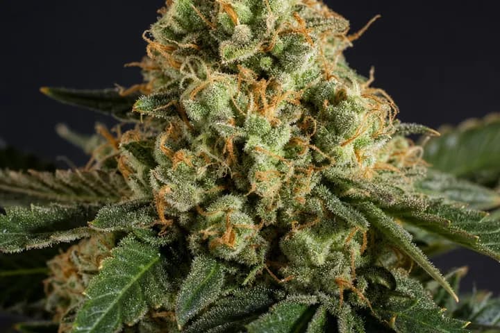Auto AK-47 — botanical hero