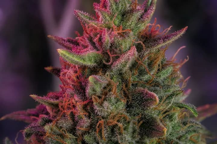 Black Cherry Punch — botanical hero