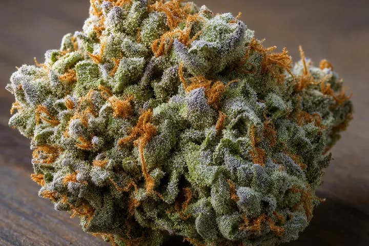 Blue Dream — botanical hero
