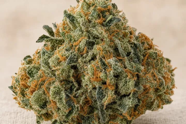 Cake Crasher — botanical hero