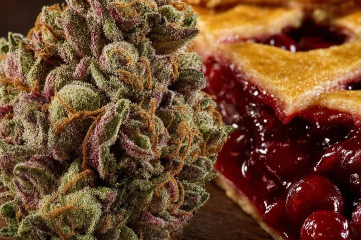 Cherry Pie — botanical hero