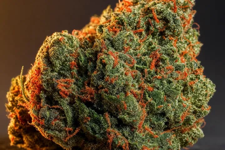 Fire OG — botanical hero