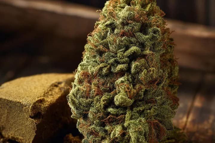 Hash Plant — botanical hero