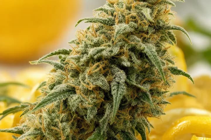 Lemon Haze — botanical hero