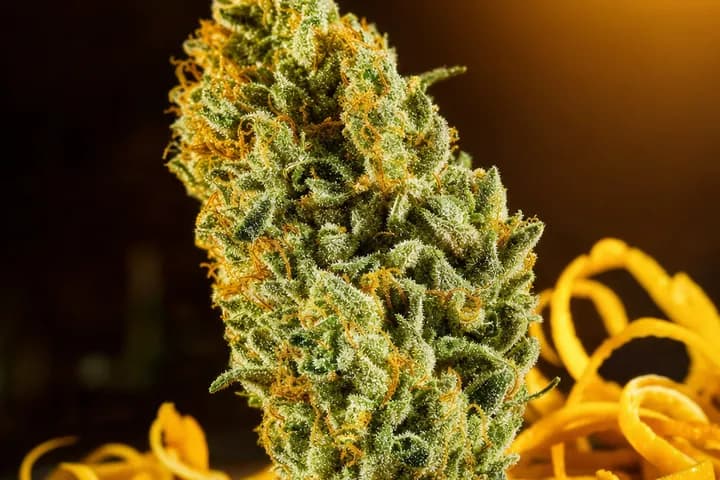 Lemon Skunk — botanical hero