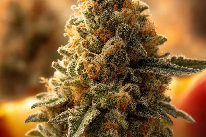 Mango Kush — botanical hero