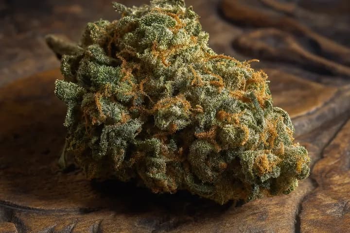 Master Kush — botanical hero