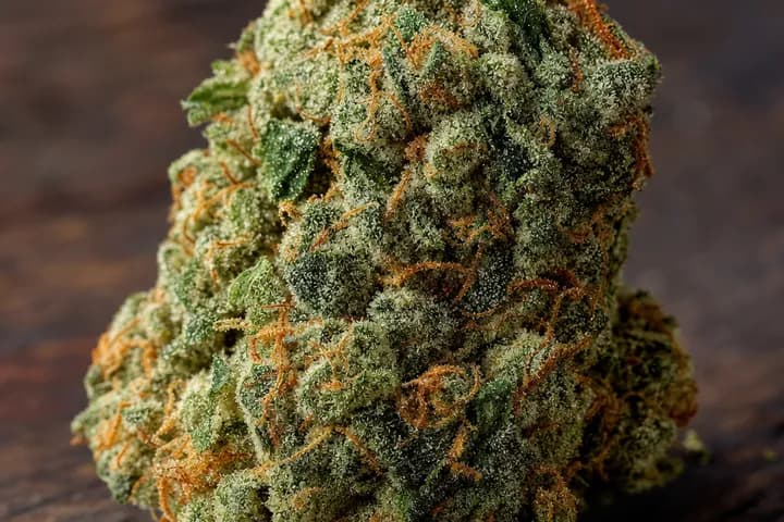 Skywalker OG — botanical hero