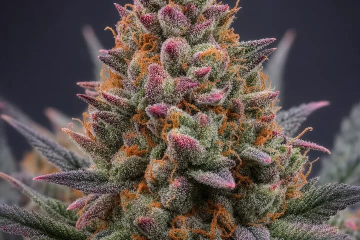 Strawberry Banana — botanical hero