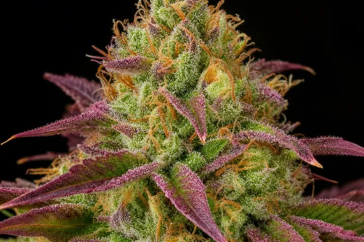 Strawberry Diesel — botanical hero