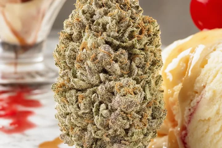Sundae Driver — botanical hero