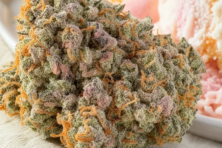 Sunset Sherbet — botanical hero
