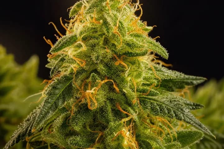 Super Silver Haze — botanical hero